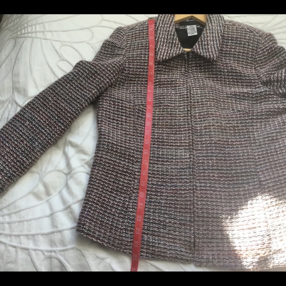 Sag Harbour | Women’s blazer, Jacket, Vintage, Size 10p, soft multicolou… - Picture 6 of 8